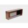 Low Units Solid Wood Recessed Wall Shelf