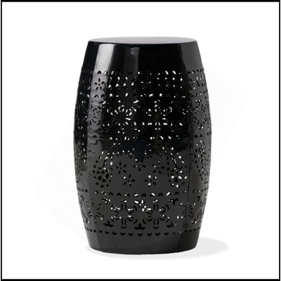 RUBY 12 Inch Weather-Resistant Patio Side Table, Perfect For Outdoor And Indoor Use
