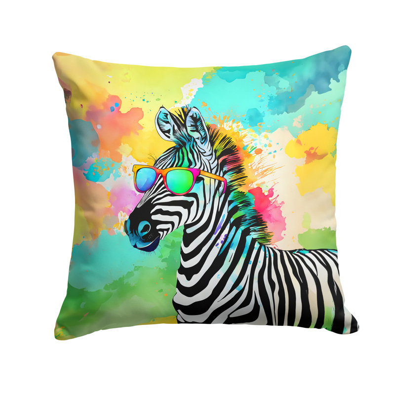 Coussin Hippie, H 18 po x l 18 po