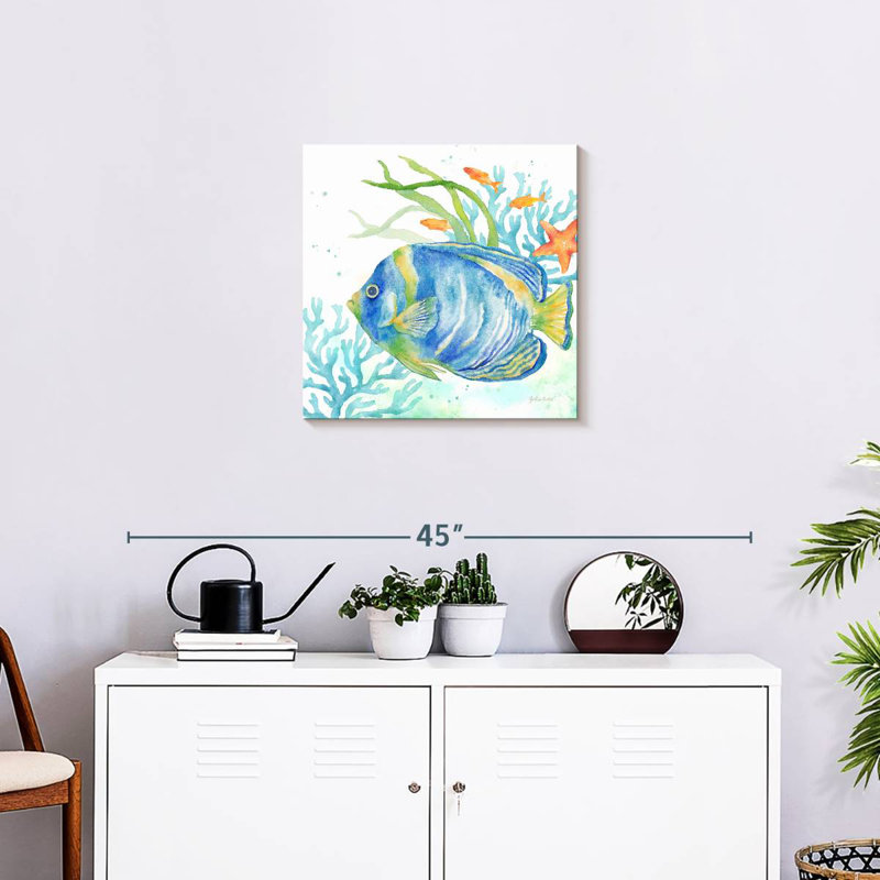 Brampt Sea Life Serenade I, H 20 po x l 20 po