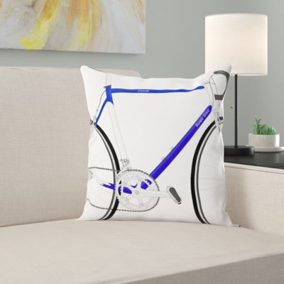 Coussin de vélo de course