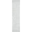 Hand-Knotted High-Quality Silver and Aqua Runner