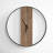 Gwennie 32" Metal Wall Clock-806069996-877762979