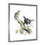 «Vintage Birds in the Wild» - impression sur toile-59711201-59711202