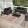 Jerrell Chenille Washable Moroccan Rug