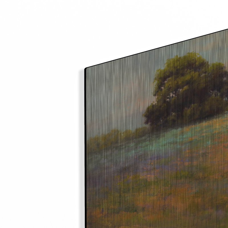 Art luxueux «Spring Meadow» par Alice Weil, H 16 po x l 24 po