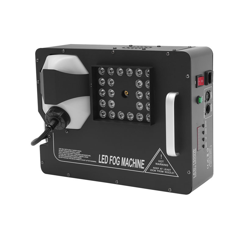 1500W Fog Smoke Machine for Party with Wireless Remote Controller