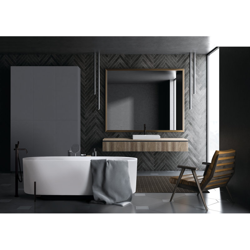 Robinet de salle de bain vasque, Noir mat