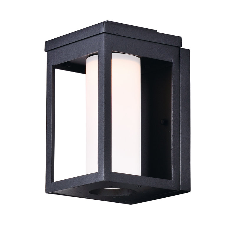 Plafonnier encastré extérieur Ardisj, H 10 po x l 6 po x P 6,5 po