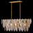 Fredrick Ramond Amira Medium Five Light Linear