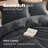 Bedsure 100% Washed Cotton Duvet Cover Set-125469687-125469696