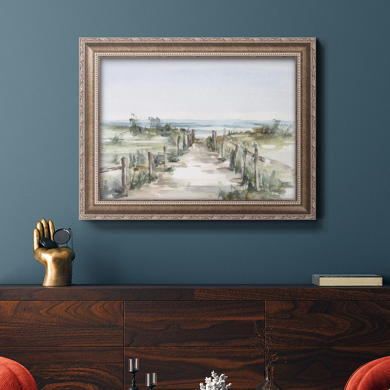 " Ocean Access II " Painting Print, 24" H x 36" W