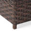 Quinto Wicker Outdoor Bench