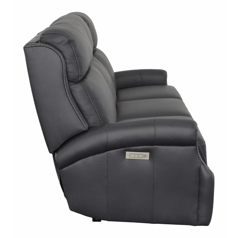 Reclining Sofa, Navy