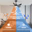 Ceiling Fan with LED Lights-1138392122