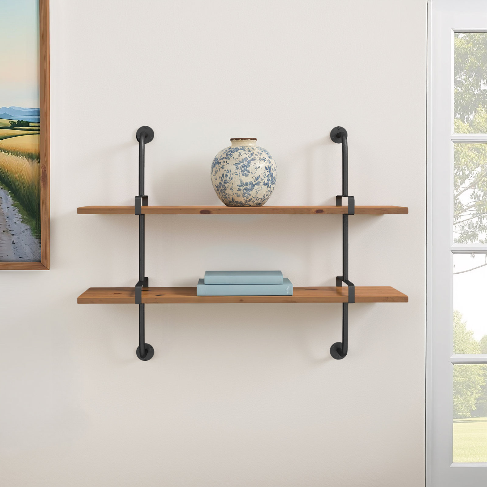 Springlake Tiered Shelf