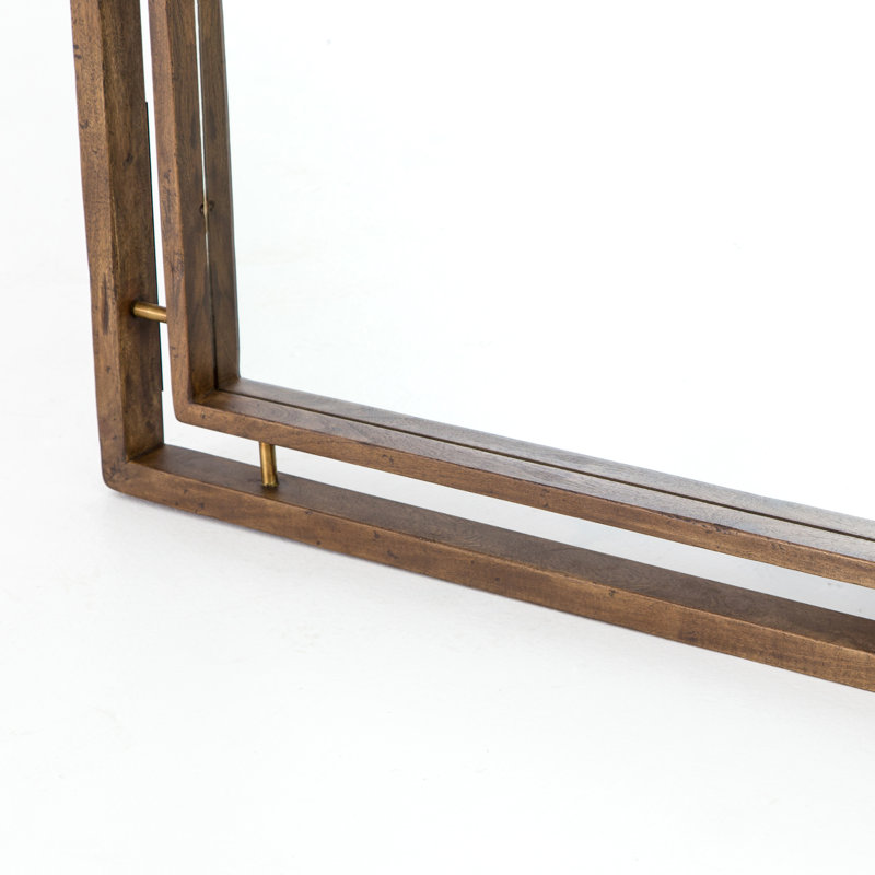 Belmundo Rectangle Solid Wood Mirror