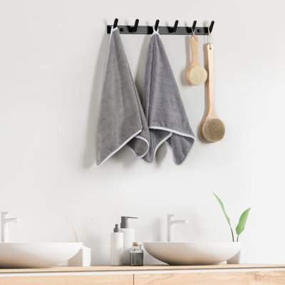 Jacub 6 - Hook Wall Mounted Coat Rack