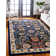Tapis floral Britannia