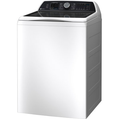 5.4 Cu. Ft. High Efficiency Smart Top Load Washer -  GE, PTW700BSTWS