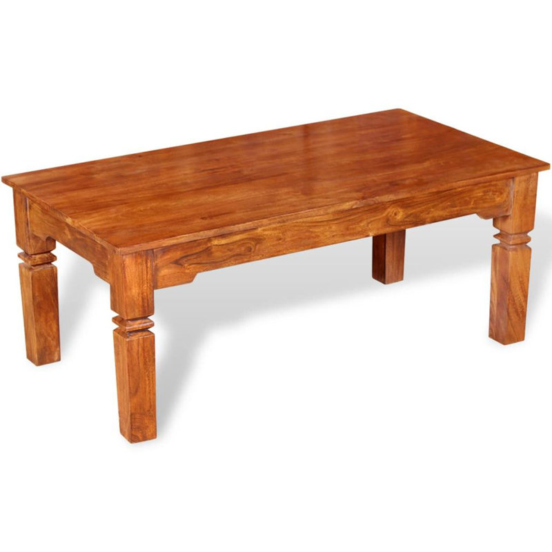 Banbury Solid Wood Four Leg Coffee Table