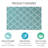 Werra Geometric Non-Skid Kitchen Mat-853967484