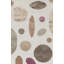 Hand-Knotted High-Quality White and Brown Area Rug