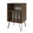 Brown Oak/White