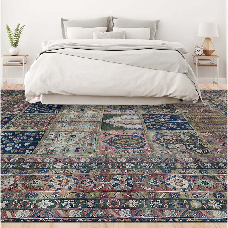 Wool Oriental Area Rug