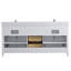 Meuble-lavabo double 72 po Aisa-405892927