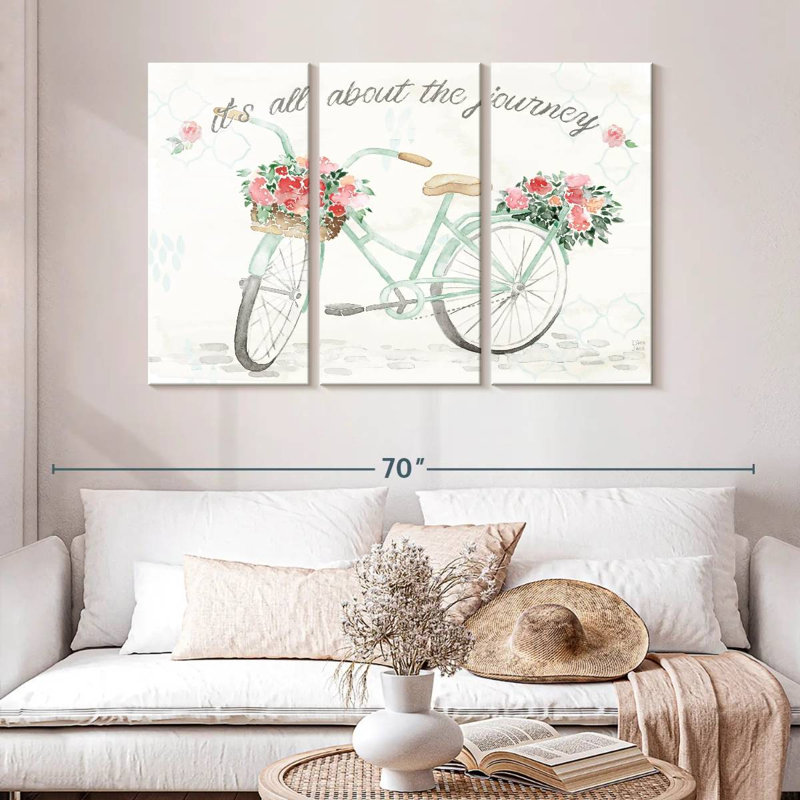 Tergel Boho Ride VI, 32" H x 50" W