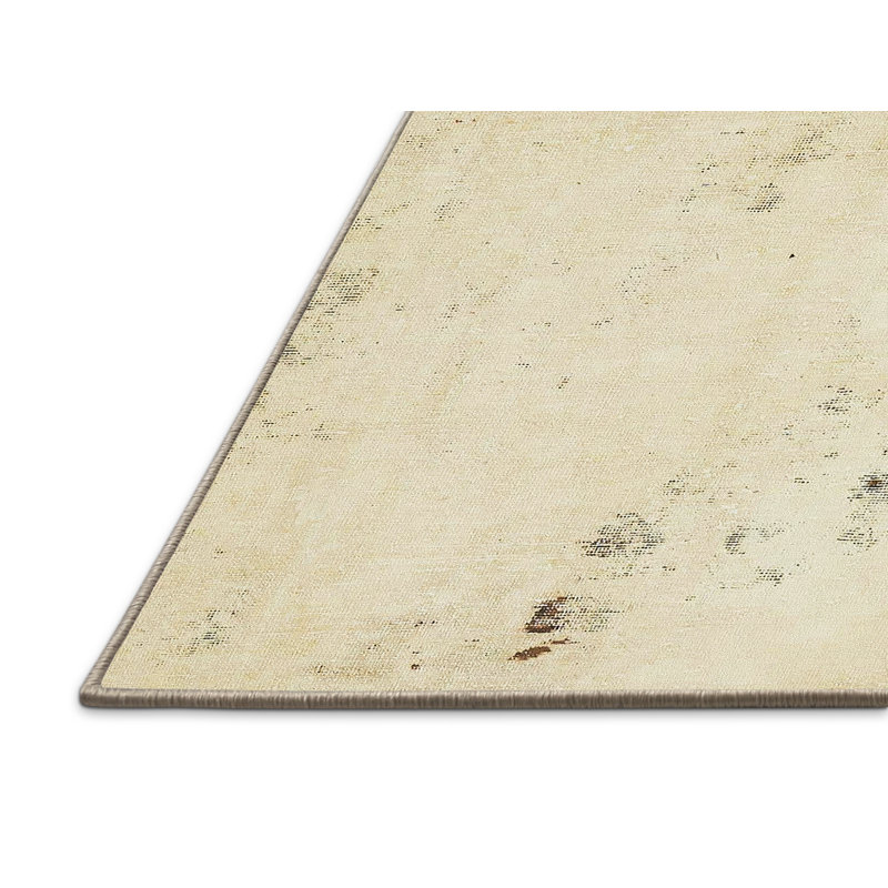Tapis décoratif multicolore à motif abstrait, Rectangle 8 pi x 10 pi