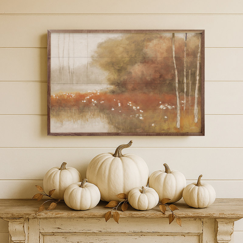 «Pinkerton Autumn Midst Crop» par Julia Purinton, H 24 po x l 36 po