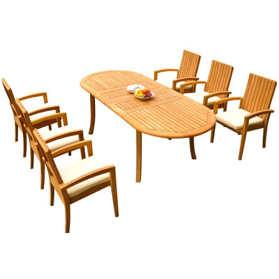 Weir Patio Dining Set with