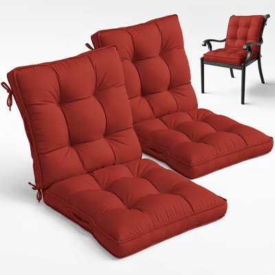 Outdoor/Indoor Seat / Back Cushion