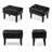 Mujaahid Manufactured Wood Accent Stool-1131028390