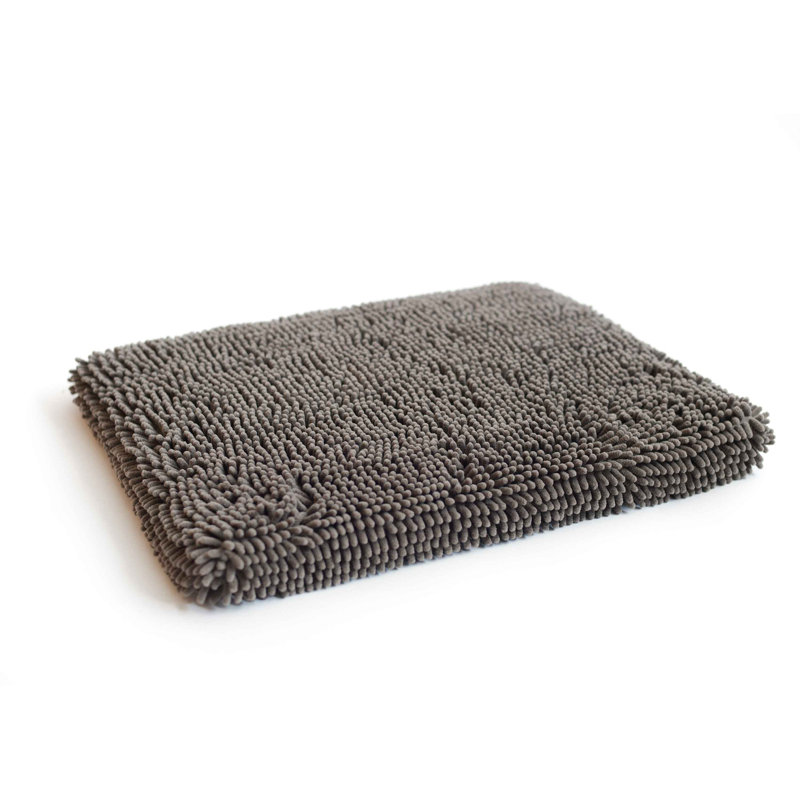 Coussin pour chien DGS Pet Products, gris, Petit (l 24 po x P 19 po x H 2,5 po)