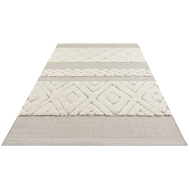 Todra Handira Flatweave Cream Rug