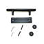 Ensemble de quincaillerie pour porte de grange simple en bois-88867574-93979556