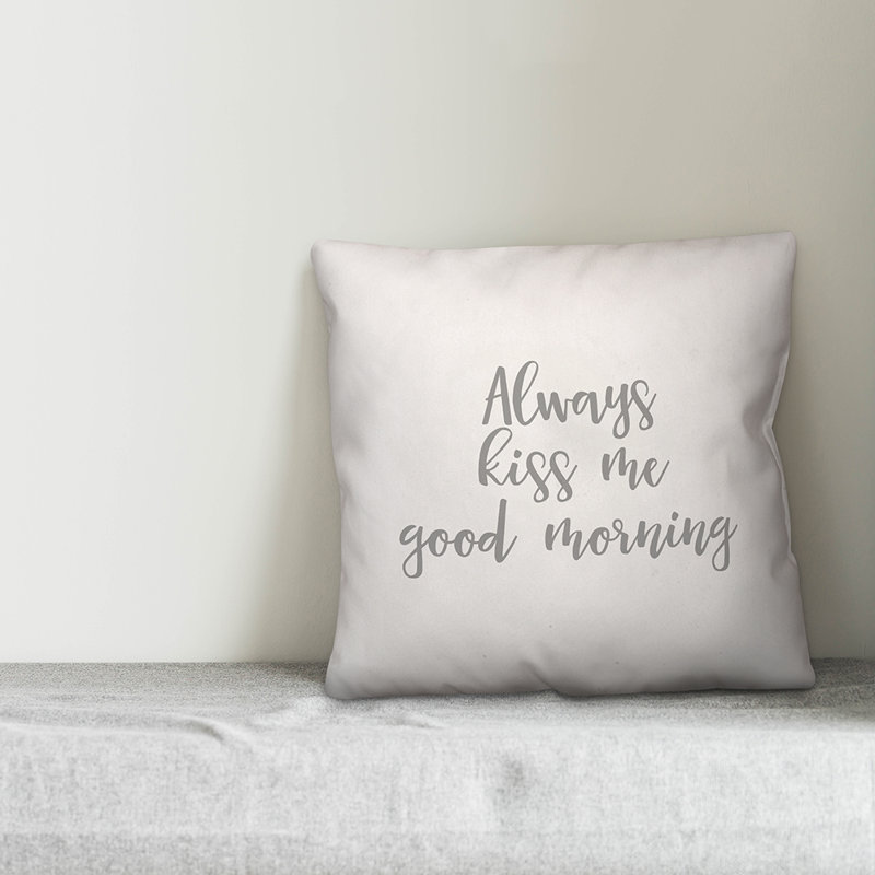  Coussin Together, Coussin et housse de coussin, Blanc