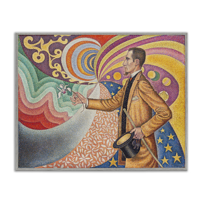 Art classique de la signature de George Signac, estampe numérique par one1000paintings, Estampe numérique Farmhouse