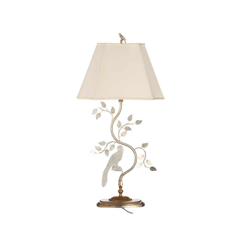 Crystal Bird Lamp - Right