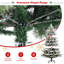 Arbre de Noël enneigé 4,5 pi.-838026508
