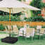 Support de parasol pour patio