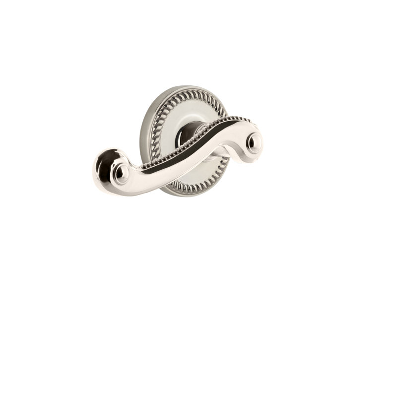 Mannequin simple Grandette Newport Rosette avec levier Newport, Gaucher, Nickel poli