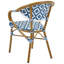 Caspri Stackable Outdoor Patio Dining Armchair