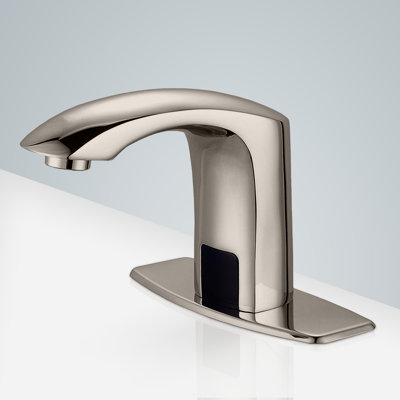 Faucets For Touchless Commercial Bathroom