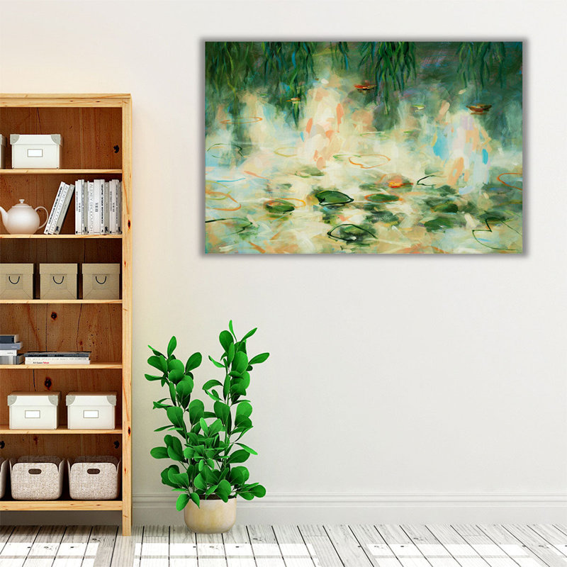 Solstice 9 - reproduction d'art sur toile, H 20 po x l 30 po
