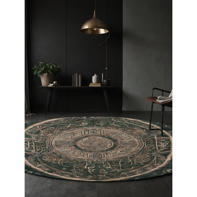 Tapis gris soyeux et moelleux