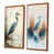 Brown Floater Framed